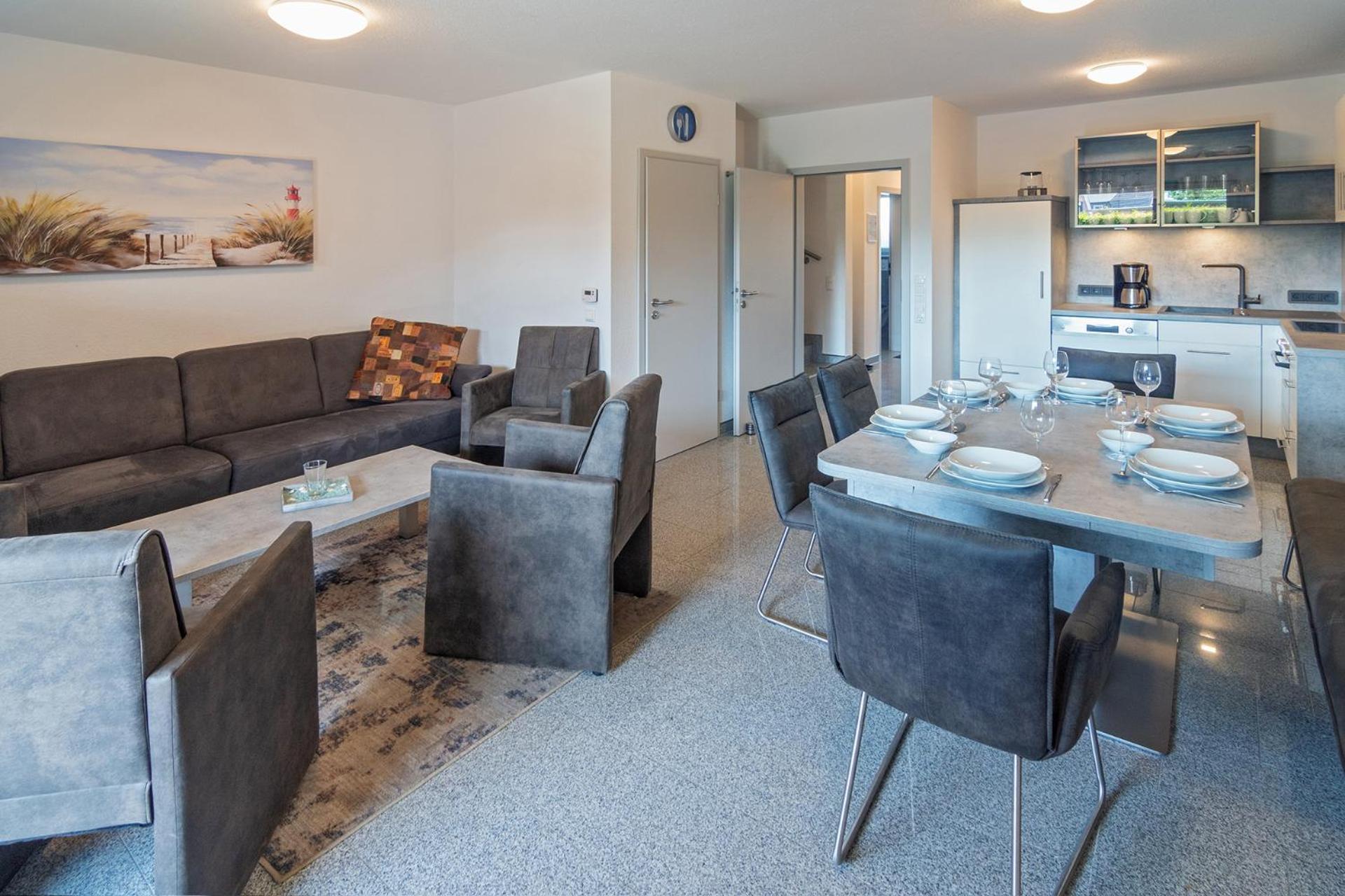 Ferienhaus Bellevue Bensersiel Eksteriør billede
