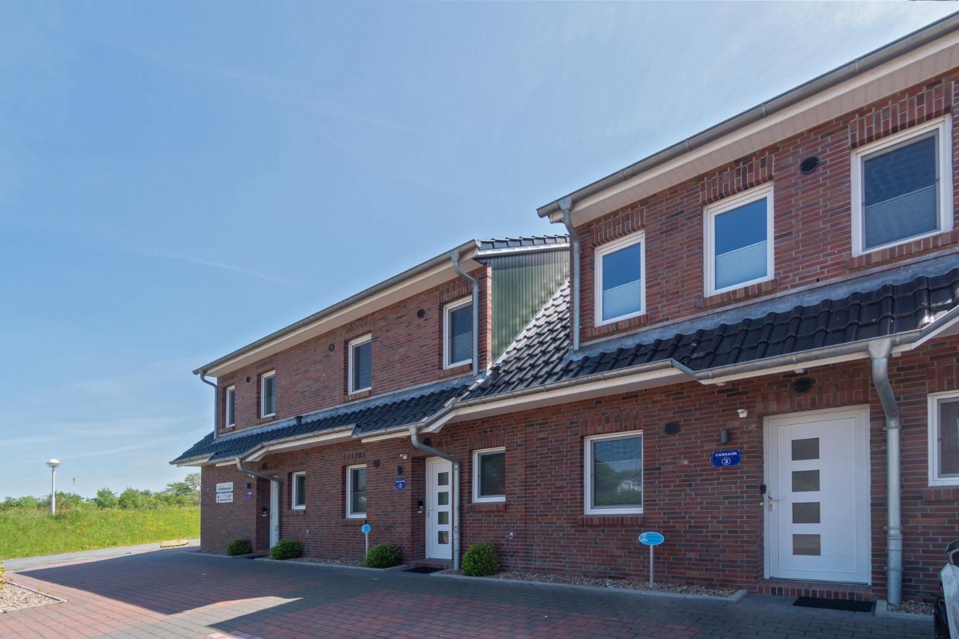 Ferienhaus Bellevue Bensersiel Eksteriør billede