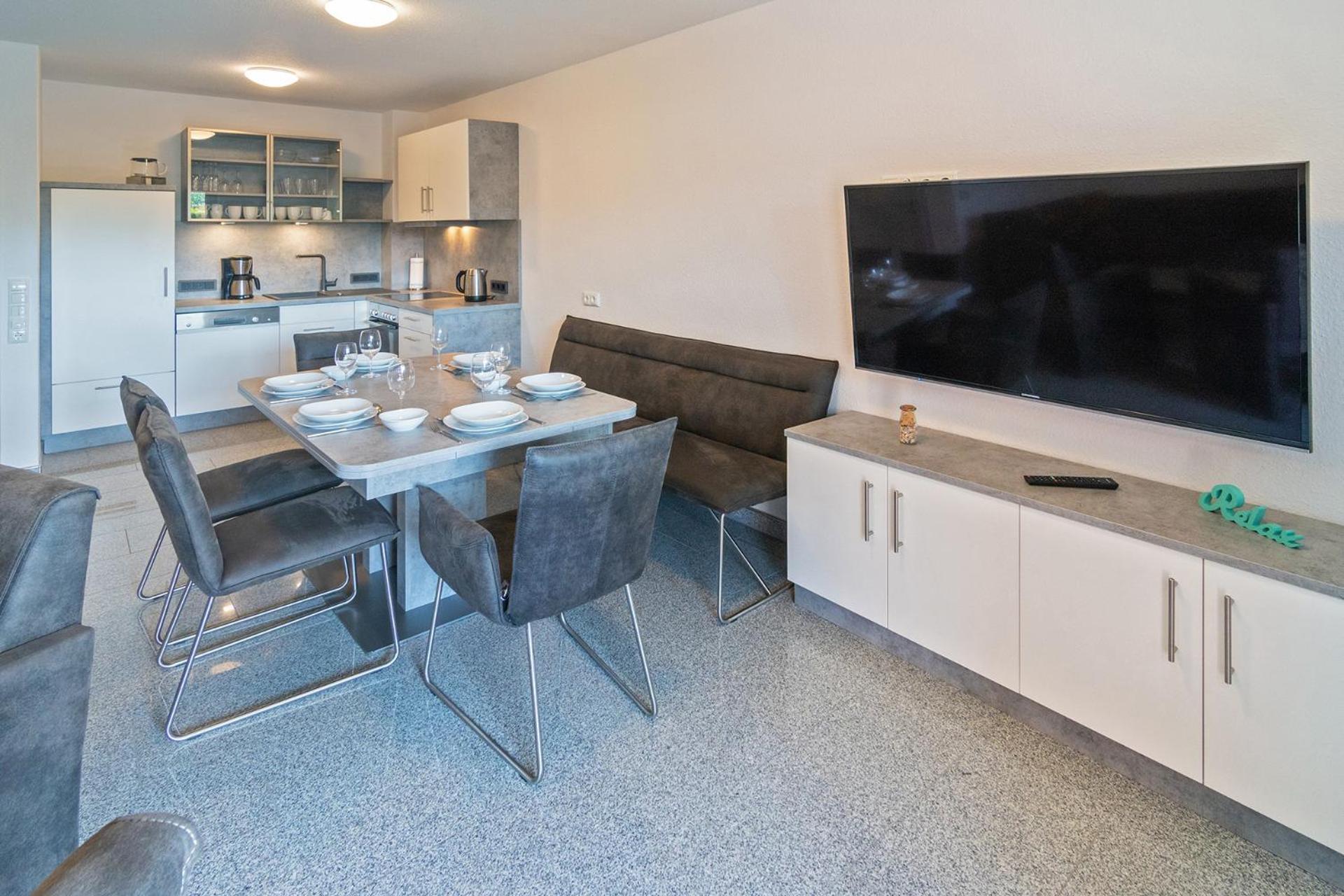 Ferienhaus Bellevue Bensersiel Eksteriør billede