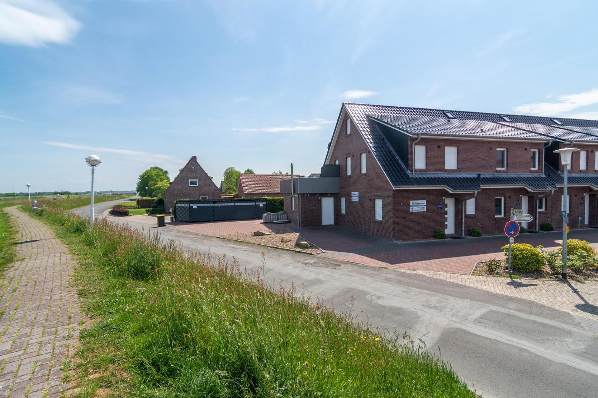 Ferienhaus Bellevue Bensersiel Eksteriør billede